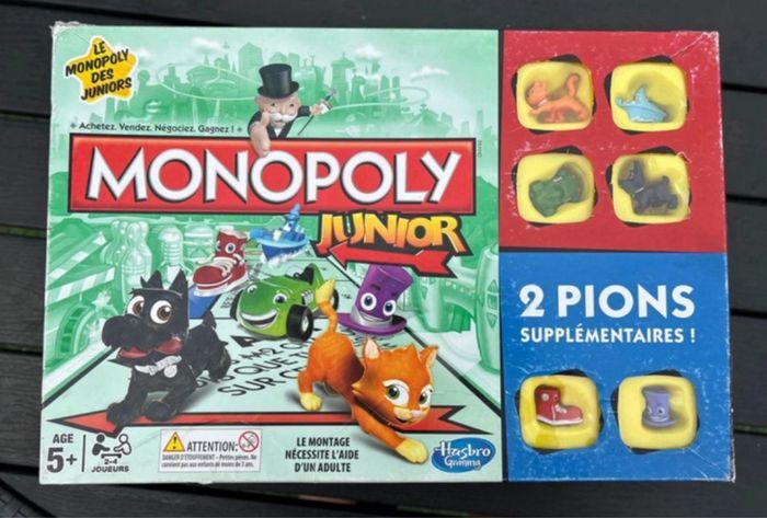 Monopoly junior - photo numéro 2