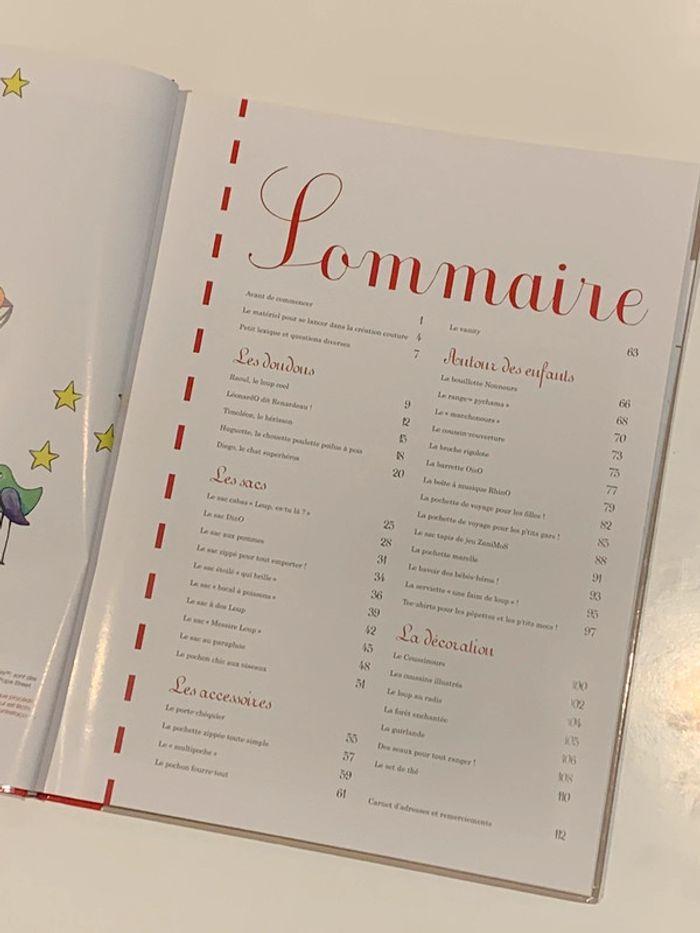 Livre couture : création en couture pour petit et grands - photo numéro 3