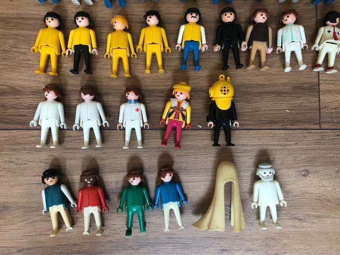 Lot de 55 Playmobil vintage 1974 - photo numéro 4