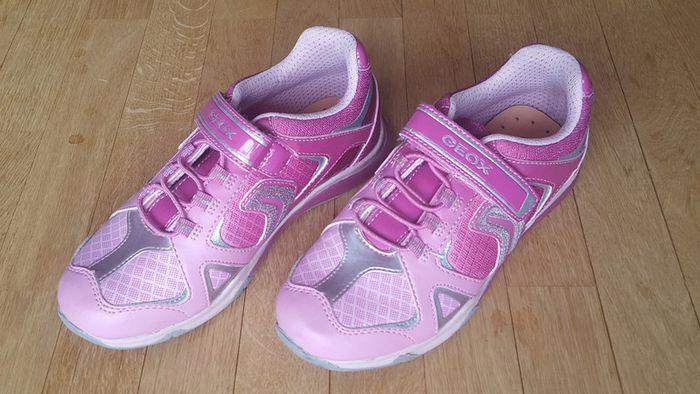 Baskets GEOX Sport roses filles T33 - photo numéro 9