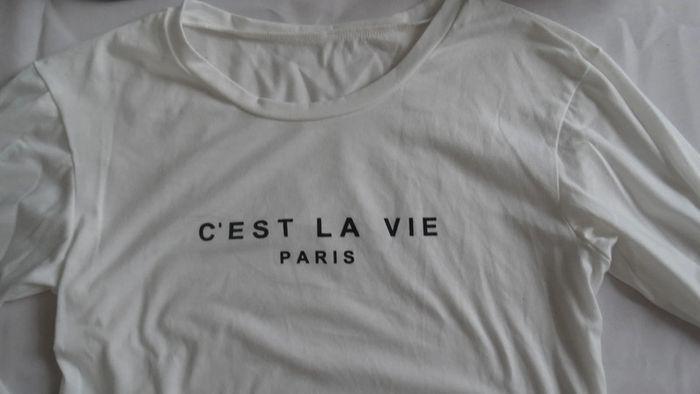 Tee shirt blanc - photo numéro 2