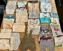 Lot de 49 pièces - vêtements bébé 1 mois