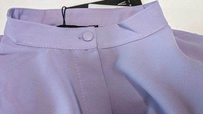 Blouse Lilas clair taille 38 - refka - photo numéro 5