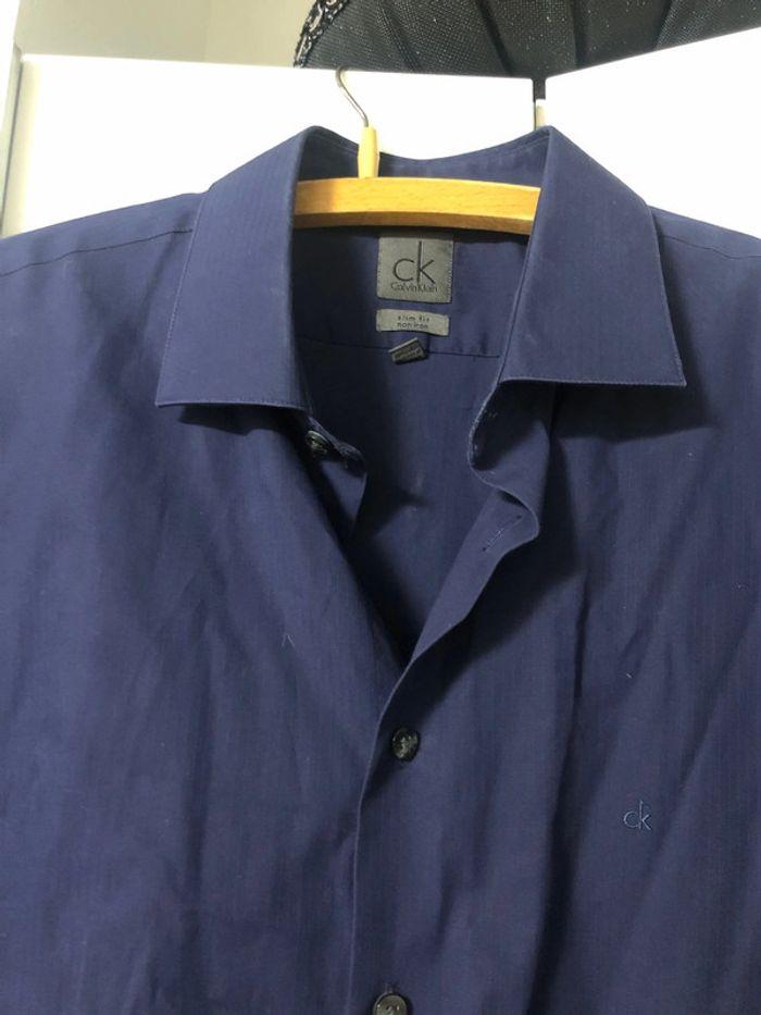 Chemise slim Calvin Klein . Taille 42/44 - photo numéro 2