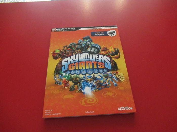 Skylanders Giants Le Guide Officiel de Stratégie - photo numéro 1