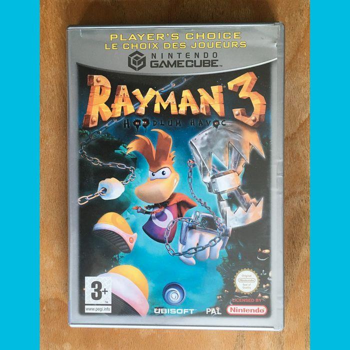 Rayman 3 Hoodlum Havoc sur Nintendo Gamecube - photo numéro 1