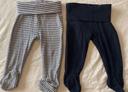 🛑 lot de 2 pantalons kiabi 12 mois 🛑