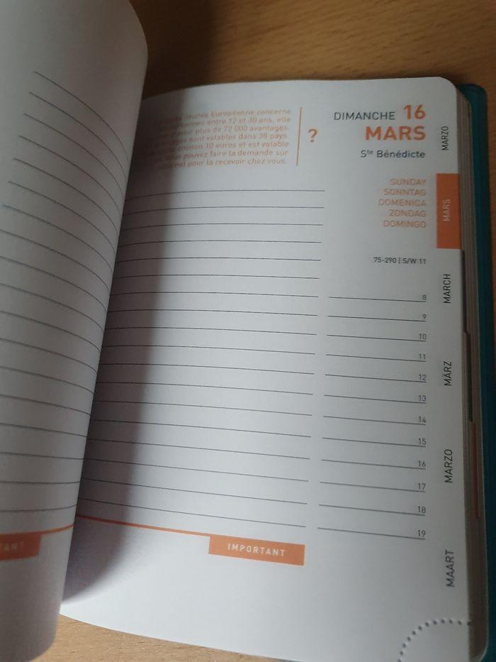 Agenda - photo numéro 2