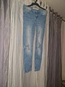 Jeans troué