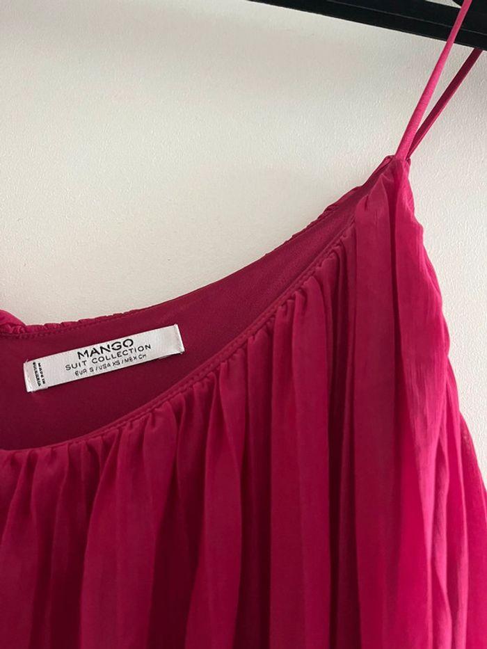 Robe longue fushia mango - photo numéro 2