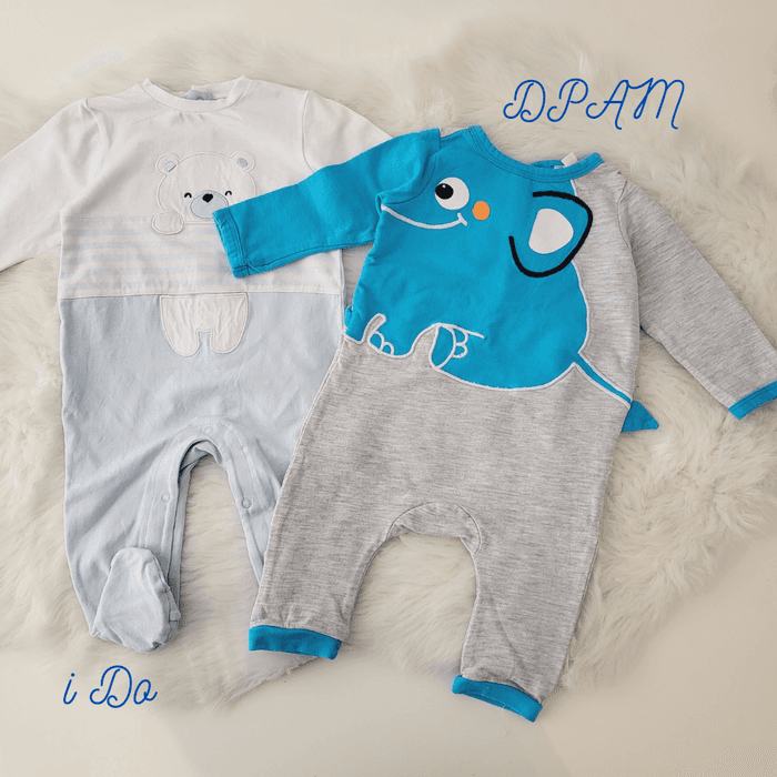 Lot de pyjamas Disney baby, Kiabi, iDo, DPAM et PETIT BATEAU 6 mois - photo numéro 2