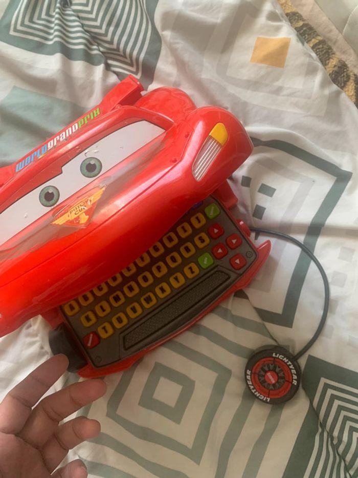 Ordinateur éducatif VTech Cars 3 Super ordi flash McQueen rouge - photo numéro 2