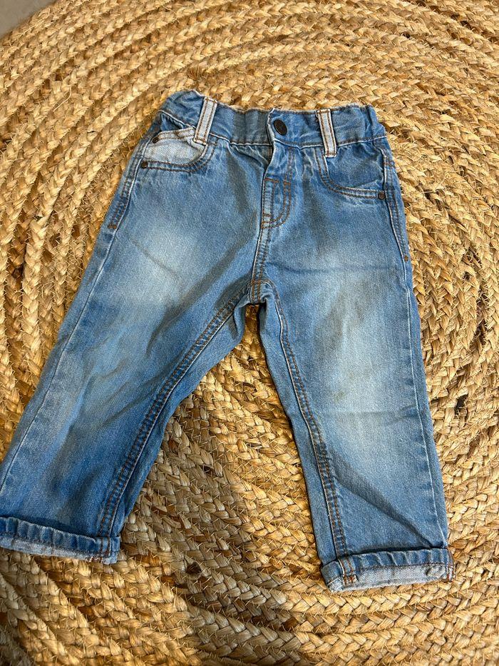 Lot 3 jeans bébé garçon taille 18mois - photo numéro 7