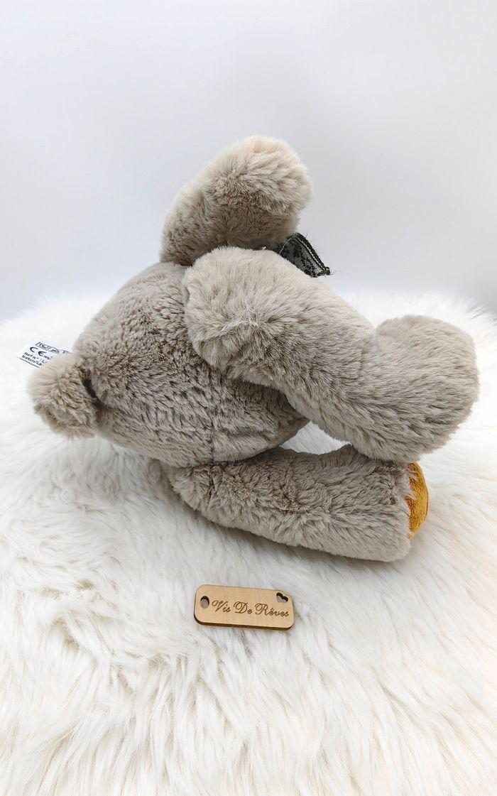 Doudou peluche Ours Nougat La Grande Recré - photo numéro 6