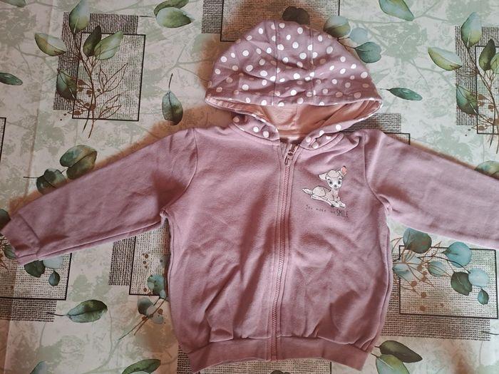 Veste de sport bambi disney - photo numéro 1