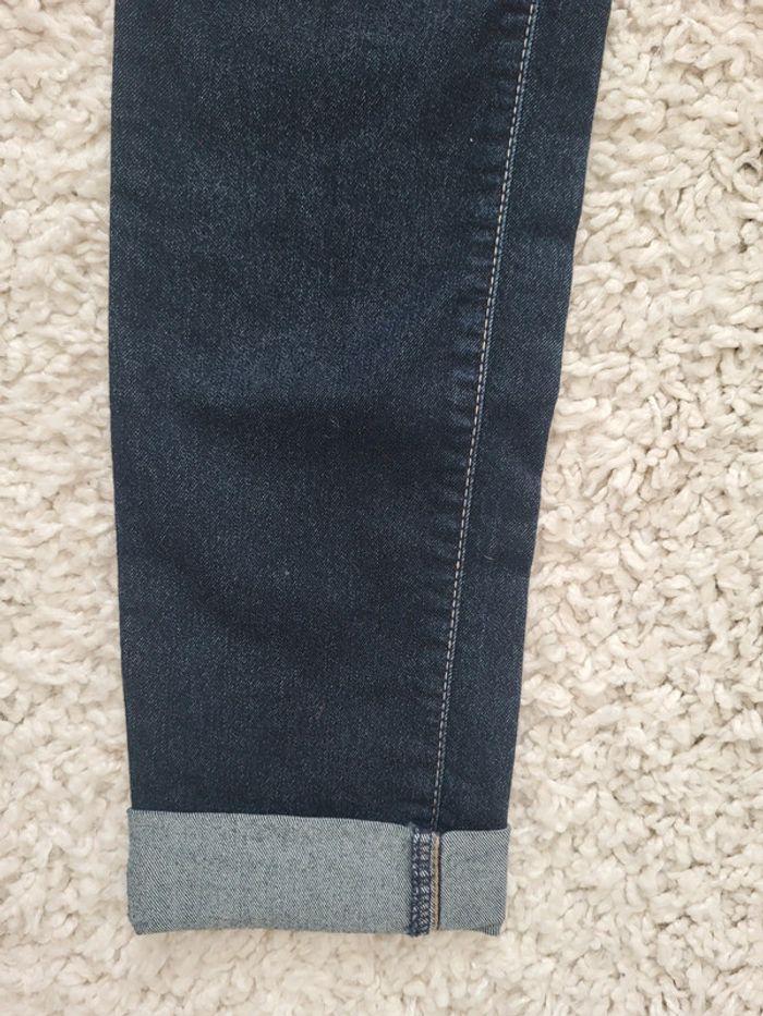 Jean skinny bleu foncé Camaïeu T.40 - photo numéro 5