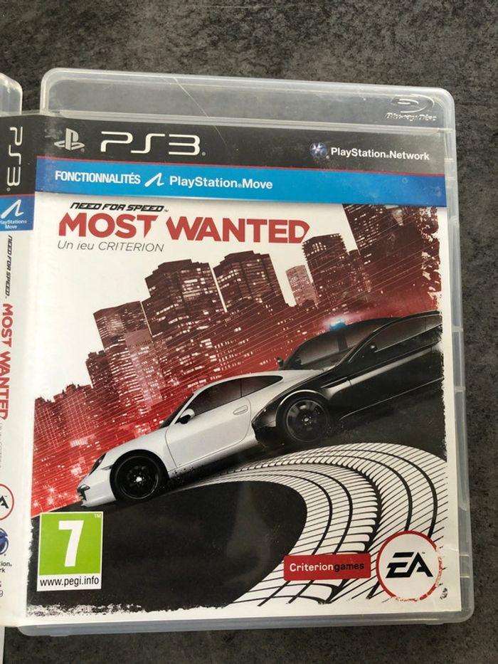 Jeu vidéo Need For Speed Most Wanted complet et en très bon état pour ps3 - photo numéro 2