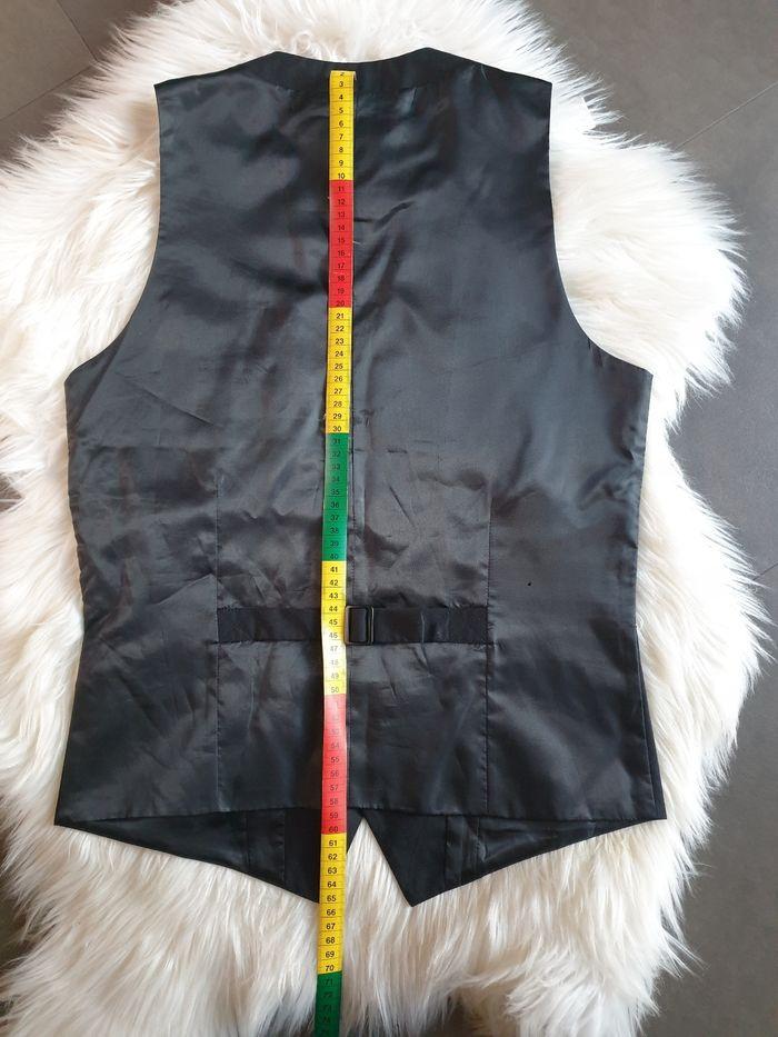 Gilet homme noir Taille S - photo numéro 4