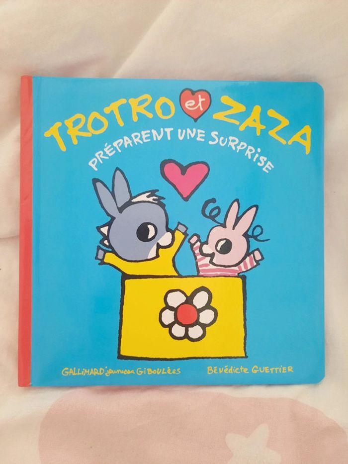 Livre Trotro et zaza - photo numéro 1