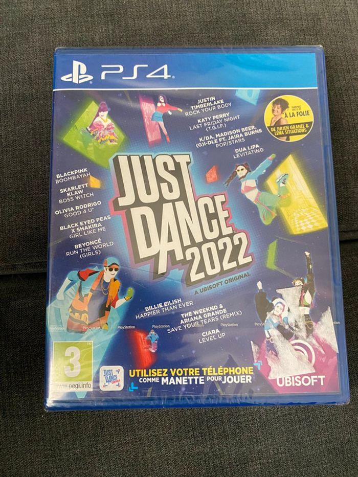 Just dance 2022 sur PS4 - photo numéro 1