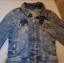 Veste en jean femme