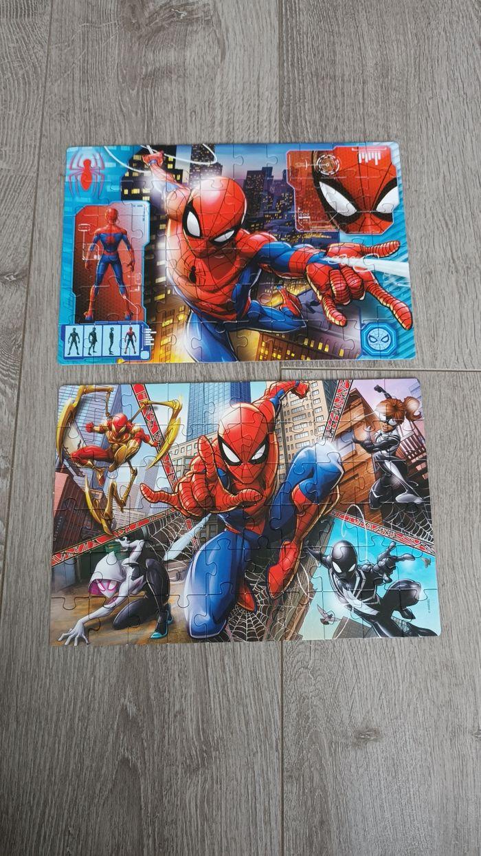 Puzzle spiderman - photo numéro 3