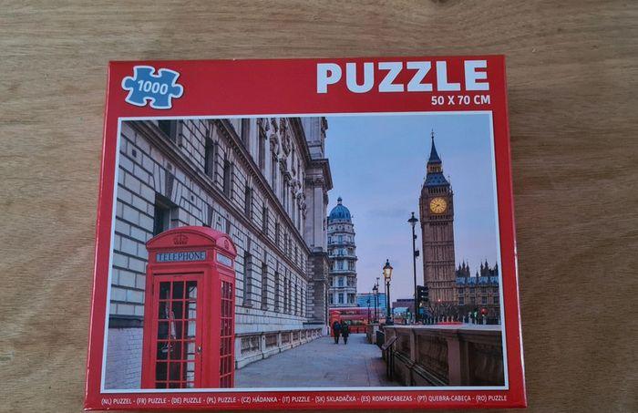 puzzle 1000 pieces - photo numéro 1