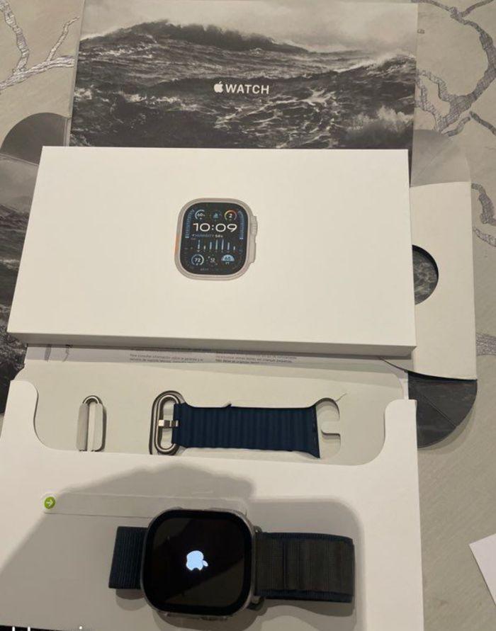 Apple Watch ultra 2 - photo numéro 4