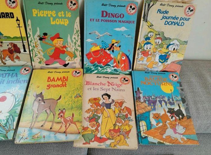 Gros lot n°3 de 25 livres Disney collection club mickey vintage - photo numéro 4