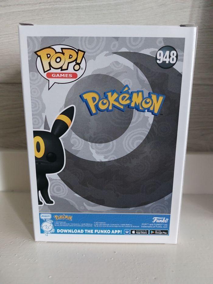 Funko pop pokemmon umbreon  Noctali - photo numéro 1