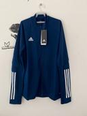 Veste Adidas bleu taille S