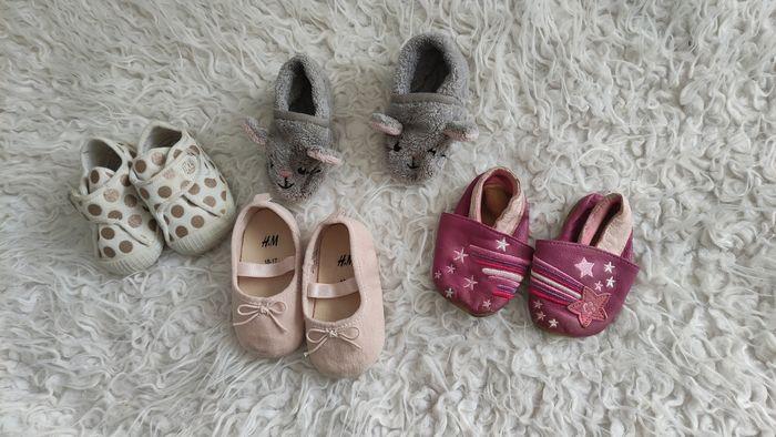 Lot chaussures fille