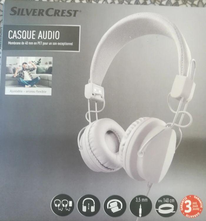 Casque audio - photo numéro 1