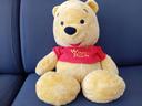 Peluche Winnie l'ourson