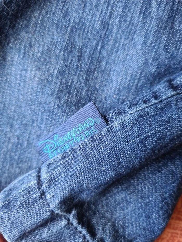 Chemise en jeans logo Buzz l'éclair Disneyland - photo numéro 8