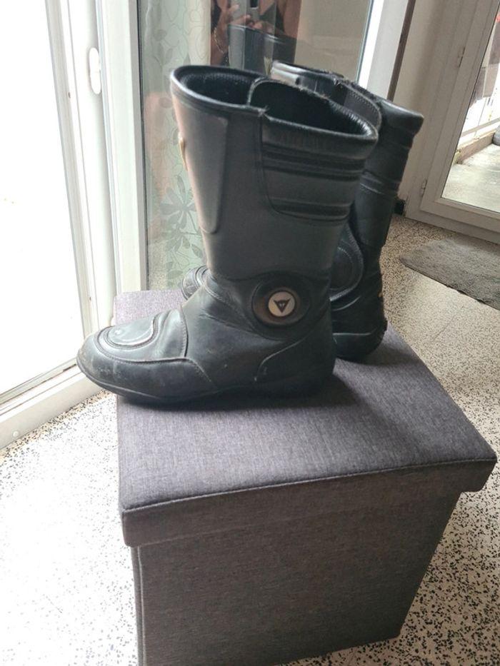 Bottes de moto Gore-Tex - photo numéro 1