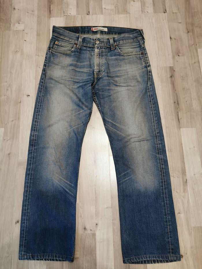 Jeans vintage Levi's 506 standard - photo numéro 5