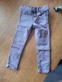 Pantalon fille 3 ans