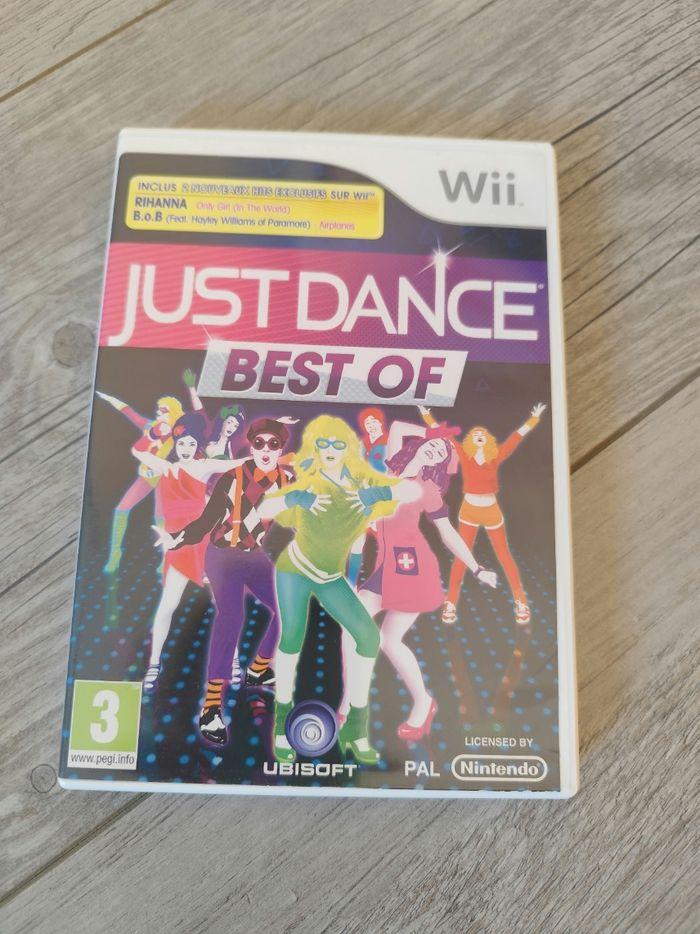 Jeux Wii juste dance best of - photo numéro 1