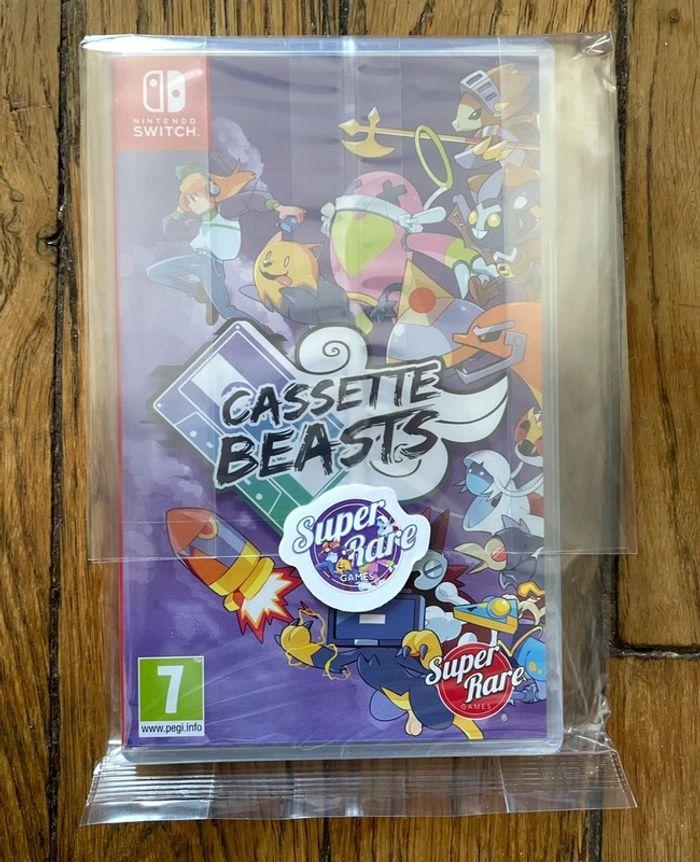 SGR#113 Cassette Beasts - Jeu Nintendo Switch NEUF sous blister - photo numéro 1