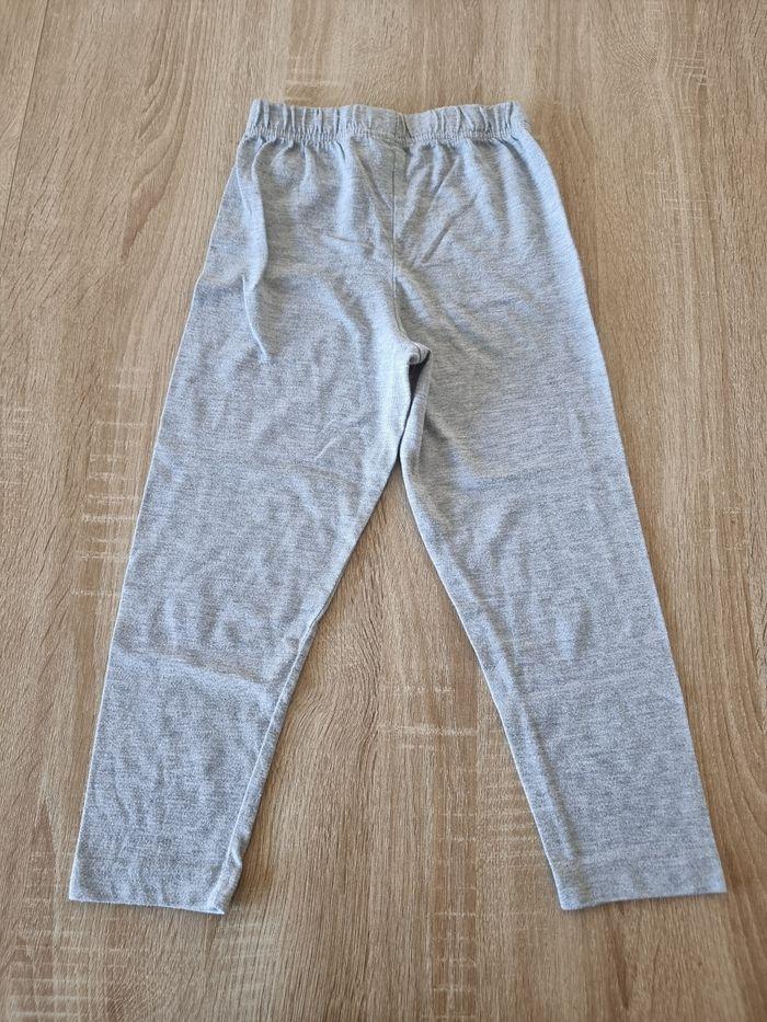 Legging gris taille 114 cm 3 Suisses - photo numéro 2