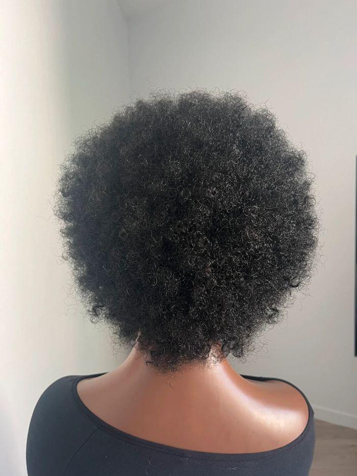 Belle perruque afro frisé - photo numéro 6