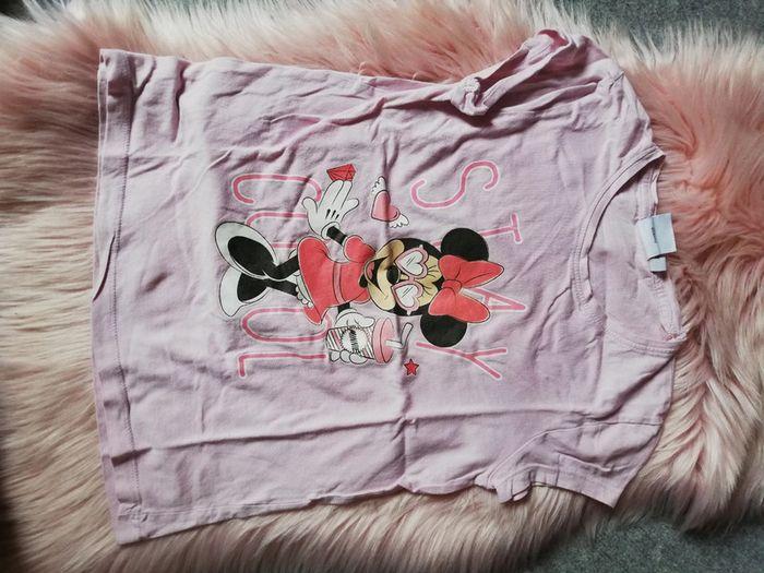 Tee shirt minnie 10 ans - photo numéro 1