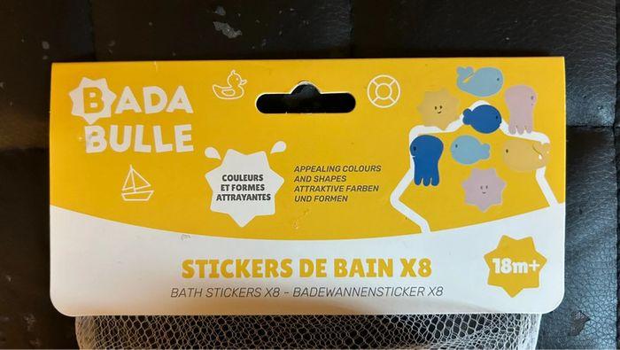 Lot de 8 jouets pour le bain Neuf - photo numéro 3