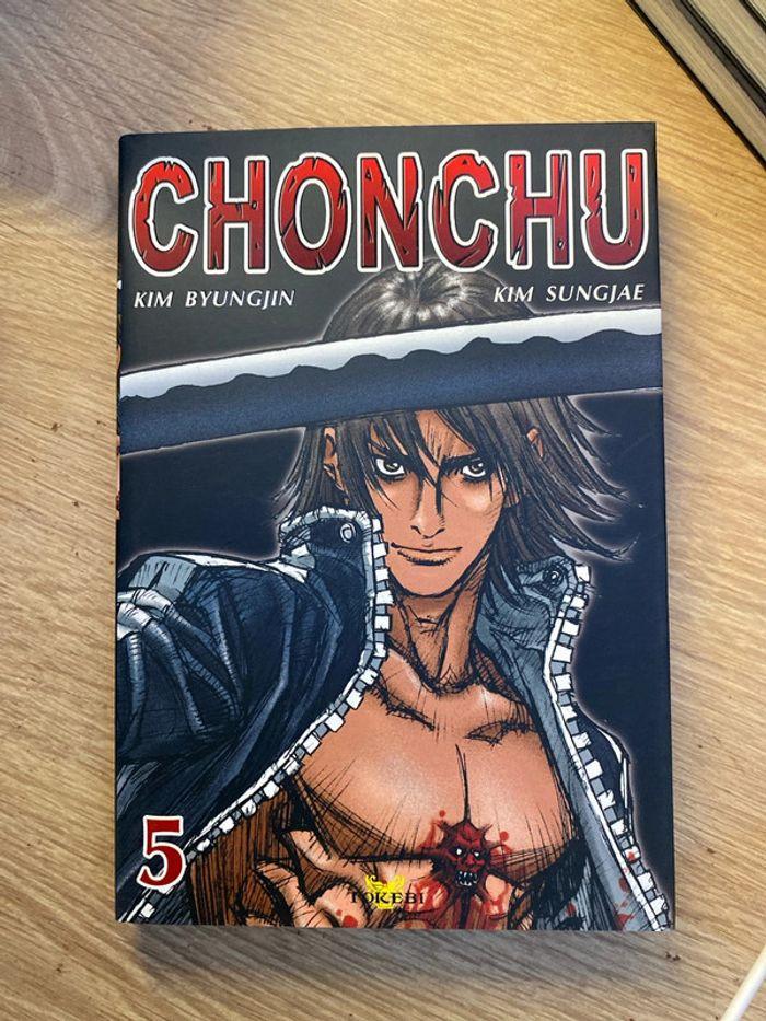 Manga Chonchu - photo numéro 5