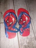 Tongs spiderman