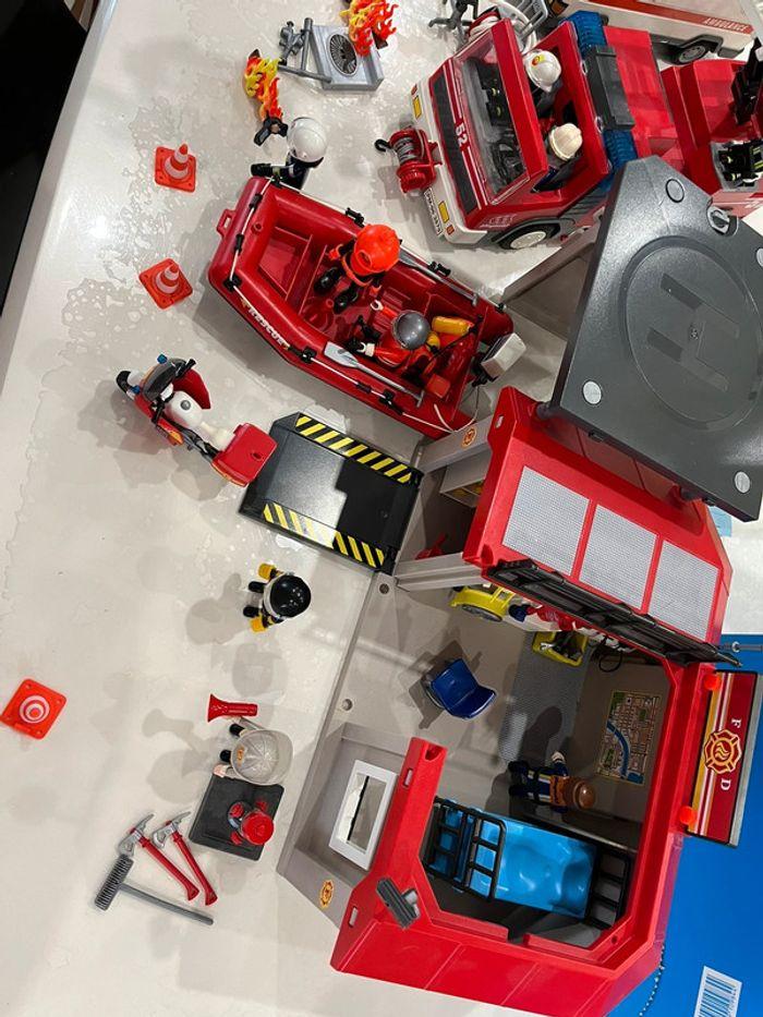 Ensemble playmobil pompiers - photo numéro 5