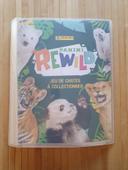 Classeur Panini "Rewild" Vide et Neuf