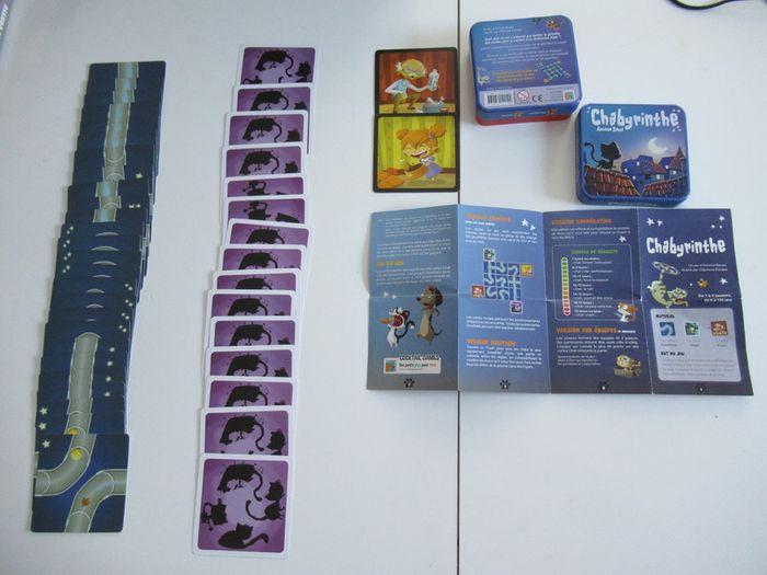 offre du jour! jeu chabyrinthe tbe et complet - photo numéro 1