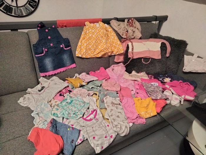 Gros lot vêtements bébé fille - photo numéro 1